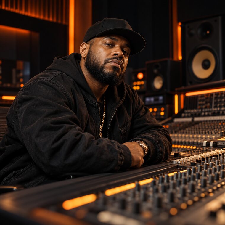 @timbaland making music